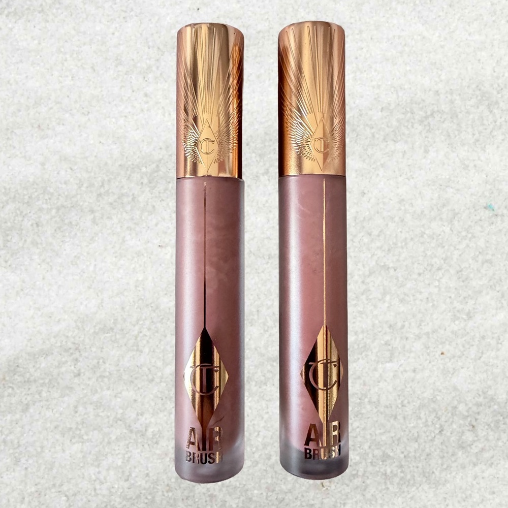 Charlotte Tilbury Liquid Lipstick in Pillow Talk Blur (2-Pack)